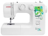 Бытовая швейная машина "Janome 550"
