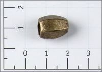 Концевик металл цв антик (уп 100шт) Ко-4