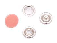 Кнопка рубашечная цв розовый S-090 (07) нерж 9,5мм со шляпкой матовая (уп ок.1440шт) КР-14 NewStar