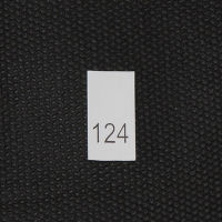 Р124ПБ 124 - размерник - белый (уп.1000 шт)