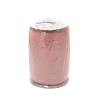 154 Бейка эластичная (резинка окантовочная) 20мм (упаковка 144 ярда/130 метров) розовый грязный