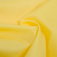 Ткань подкладочная 170T, 42 гр/м2, 100пэ, 150см, желтый яркий/S504, (100м)_Sun Rise