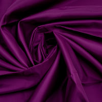 Ткань подкладочная 190T 58гр/м2, 100пэ, 150см, антистатик, фиолетовый яркий/S299(313), (50м) KS