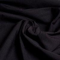 Ткань Карманка 92гр/м2,  80пэ/20хб, 150см, черный КХ-95/4/S580, (100м)_TPX047