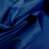 Ткань курточная Таффета 190T, WR/PU Silver, 65гр/м2, 100пэ, 150см, василек/S115, (рул 100м)_TPX054