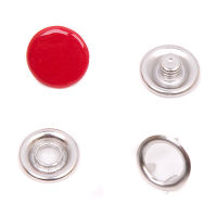 Кнопка рубашечная цв красный (№148) нерж 10,5мм со шляпкой (уп ок.1440шт) КРШ-01 NewStar