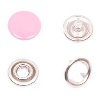 Кнопка рубашечная цв розовый 03 нерж 9,5мм со шляпкой (уп ок.1440шт) КР-14 EE