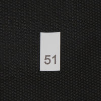 Р051ПБ 51 - размерник - белый (уп.1000 шт)