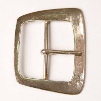 Пряжка металлическая 46мм цв никель с язычком W/0286-00