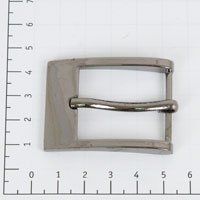 Пряжка металл 25мм цв черный никель с язычком (уп 10шт) 3002К