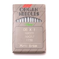 Иглы ORGAN TQx7 №125/20 (уп.10шт)