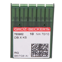 Иглы GROZ-BECKERT DBxK5 RG №70/10 (уп.10шт.)