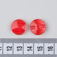 Пуговицы М 002/15 S819 красный (уп.50,100шт)