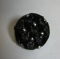 Пуговицы TR 512/18/0 черный никель/черный