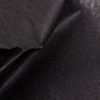 Флизелин 55г/м сплошной отрезной цв черный 90см (рул 100м) Danelli F4GE55