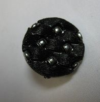 Пуговицы TR 512/26/0 черный никель/черный (уп.100 шт)