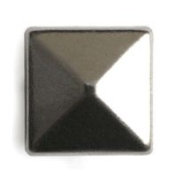 270-W никель 5,5*5,5мм Украшение на шипах "клепка" металл (упаковка 10000 штук)