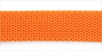 Шнур для одежды плоский цв оранжевый 14мм (уп 50м) 6с2341 249023-Л