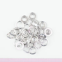 Кнопка NEW STAR рубашечная нержавеющая кольцо крашенная 10,5мм розовый 133 (уп 144шт)