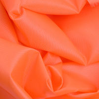 Ткань Оксфорд 210D, WR/PU1000, 82гр/м2, 100пэ, 150см, оранжевый люминесцентный/S006, (рул 100м)_TPX017