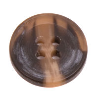 Пуговицы Т 4109/18/4 S157 коричневый темный (уп.100 шт)