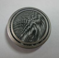 Пуговицы МВУ 3811/25 Серый с серебром