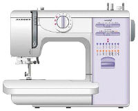 Бытовая швейная машина "Janome 419S" (Janome 5519)