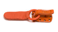 88-001 Крючок шубный Amii цв 2001 оранжевый (уп 50шт) БС
