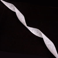 Лента нитепрошивная 15мм цв белый (рул 100м) Danelli L4YP44