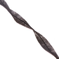 Лента нитепрошивная в пройму по косой 45г/м2 цв черный 15мм (рул 50м) Danelli LK4YP45 (WK-625 SL)