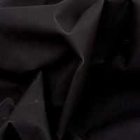Ткань Оксфорд 420D, WR/PVC, 310гр/м2, 100пэ, 150см, черный/S580, (рул 50м)_N