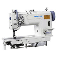 JK-58420C-003 Промышленная швейная машина "Jack" (комплект:голова+стол)