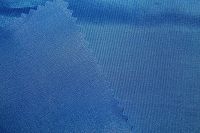 Ткань курточная Таффета 190T, WR/PU, 60гр/м2, 100пэ, 150см, синий василек 18-4051, (рул 100м)_TPX059