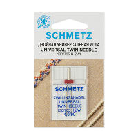 Иглы SCHMETZ  130/705H ZWI двойные №90/4.0 (уп. 1шт.)