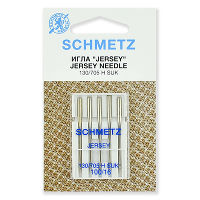 Иглы SCHMETZ  130/705H SUK  джерси №100 (уп.5 шт.)