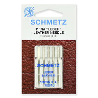 Иглы SCHMETZ  130/705H LL кожа №100 (уп.5 шт.)