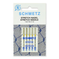 Иглы SCHMETZ  130/705H-S  стрейч №65(2), 75(2), 90(1) (уп.5 шт.)