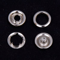Кнопка рубашечная цв никель медицинская сталь 10,5мм кольцо (уп ок.1440шт) КР-01 Tal's sts