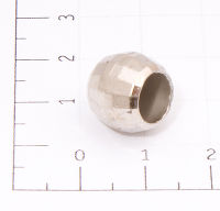 Концевик под металл арт.L2 (шнур 4мм) цв никель (уп 1000шт) АР