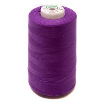 Нитки швейные 100% PE 40/2 цв 1183 фиолетовый (боб 5000м) EURON