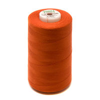 Нитки швейные 100% PE 40/2 цв 1150 оранжевый темный (боб 5000м) EURON