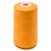 Нитки швейные 100% PE 40/2 цв 1143 оранжевый грязный (боб 5000м) EURON