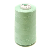 Нитки швейные 100% PE 40/2 цв 1405 зеленый светлый (боб 5000м) EURON