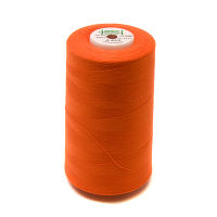 Нитки швейные 100% PE 40/2 цв 1563 оранжевый (боб 5000м) EURON