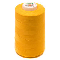 Нитки швейные 100% PE 40/2 цв 1142 оранжевый светлый (боб 5000м) EURON