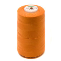 Нитки швейные 100% PE 40/2 цв 1146 оранжевый (боб 5000м) EURON