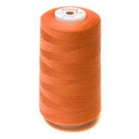 Нитки швейные 100% PE 40/2 цв 1149 оранжевый (боб 5000м) EURON