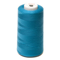 Нитки швейные 100% PE 50/2 цв 1263 голубой яркий (боб 5000м) EURON