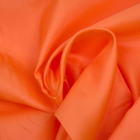 Ткань подкладочная Toray 190T 100%PE antistat цв S006 (026/6042) оранжевый_шир 150см/Е716_INT