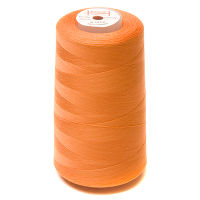 Нитки швейные 100% PE 50/2 цв 1146 оранжевый (боб 5000м) EURON